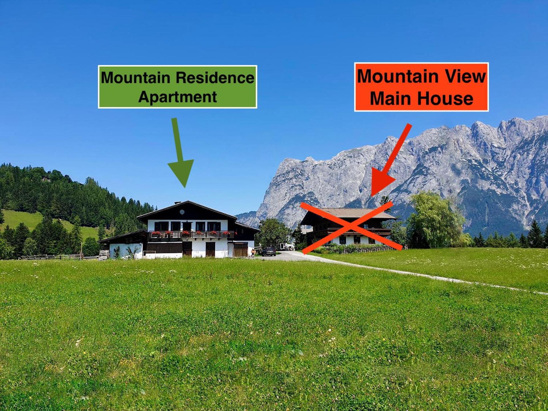 Mountain Residence Riesgut Werfen Habitación foto